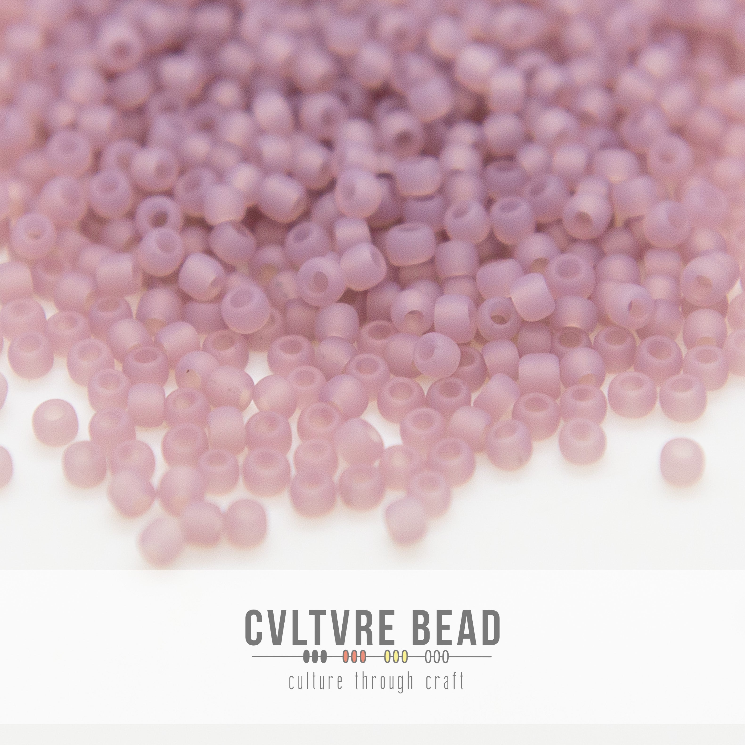 Toho SB 11/0 - Ceylon Frosted Grape Mist